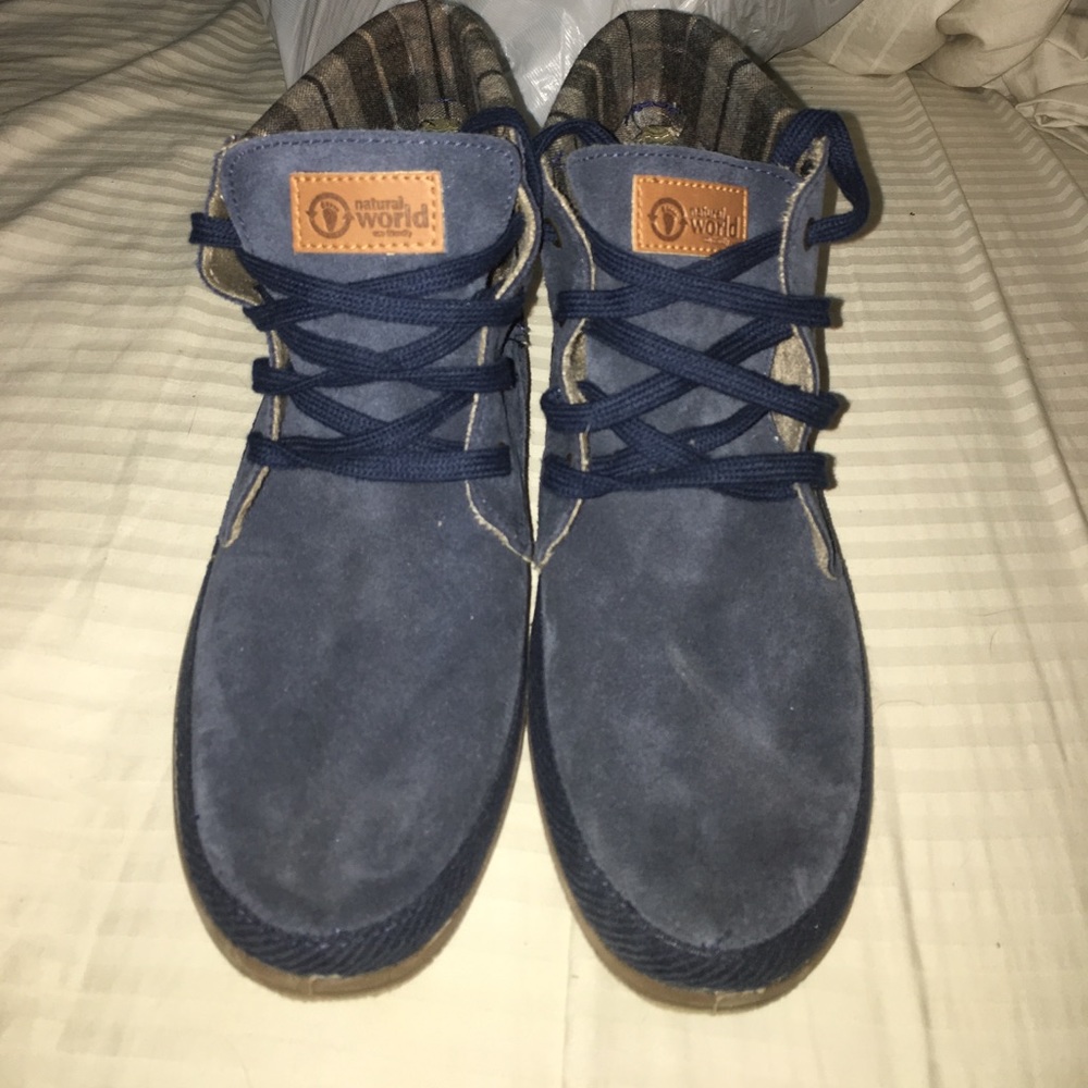 Natural World High Tops