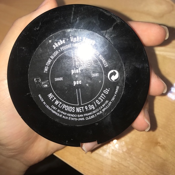 Kat Von D Shade and Light blush in Piaf and Poe - Picture 3 of 4