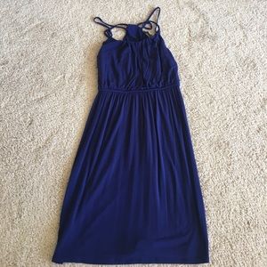 Blue Loft dress