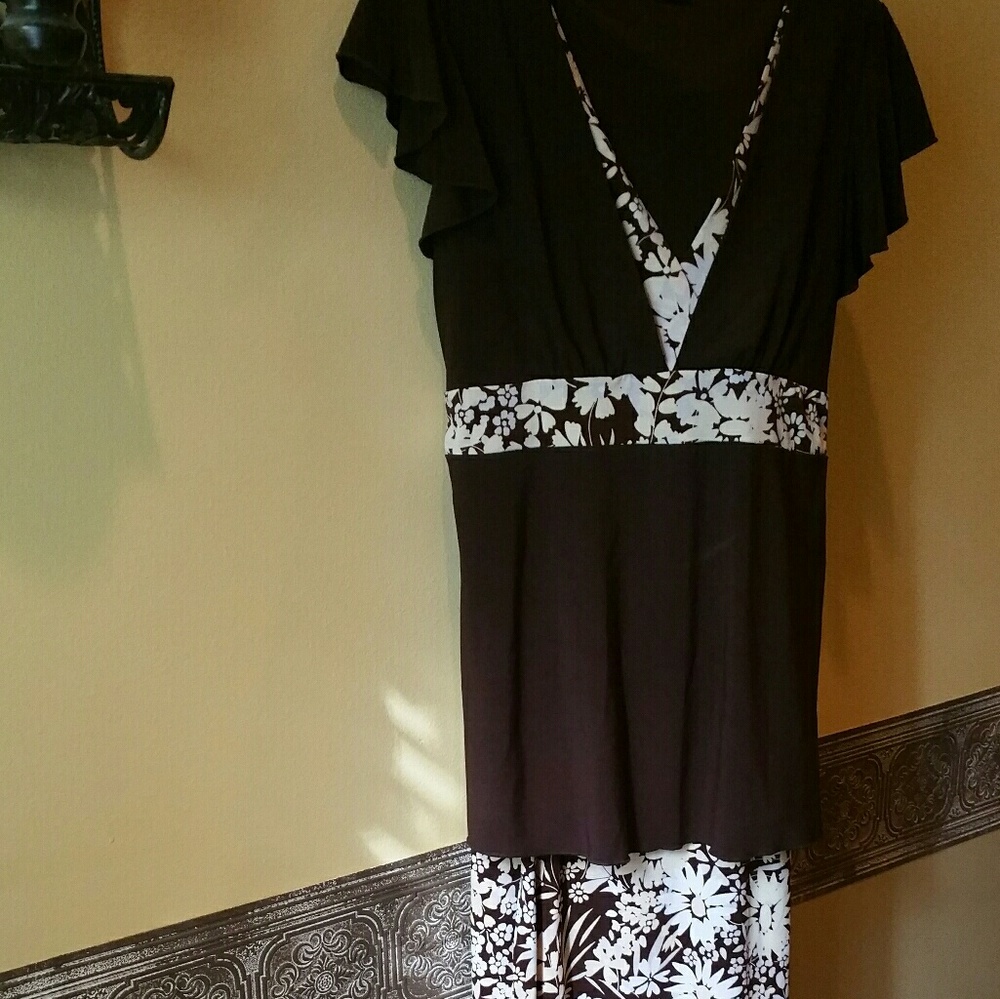 *Matching Skirt and Blouse