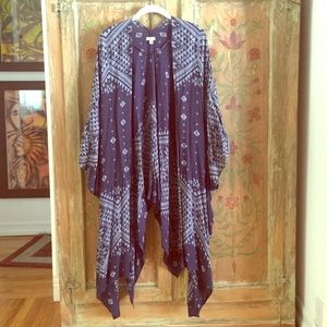 Ecote kimono wrap.