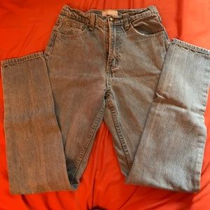 American Apparel High Waisted Jeans