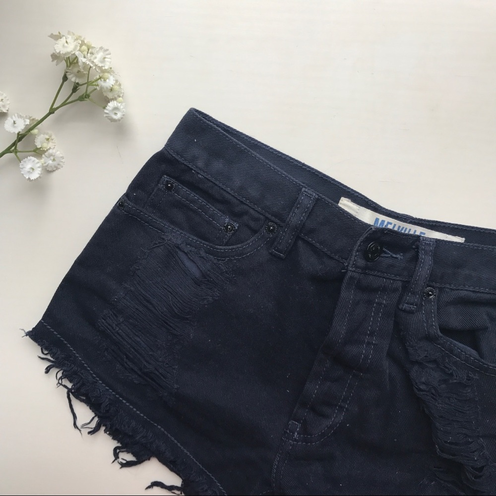 Brandy Melville Denim Shorts