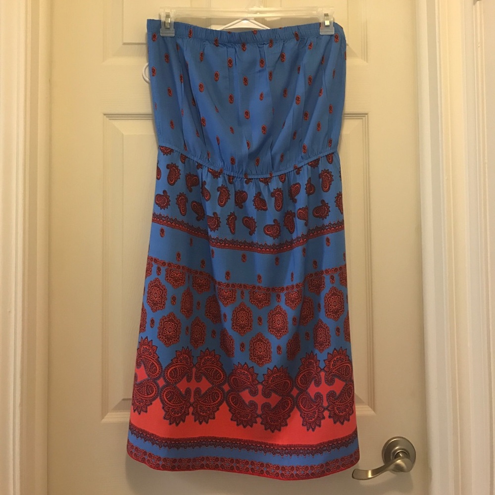 EUC Strapless Old Navy Dress