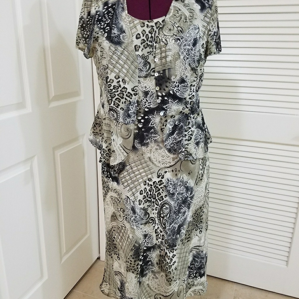 Dress and jacket