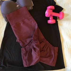 Lululemon ebb and flow crop leggings