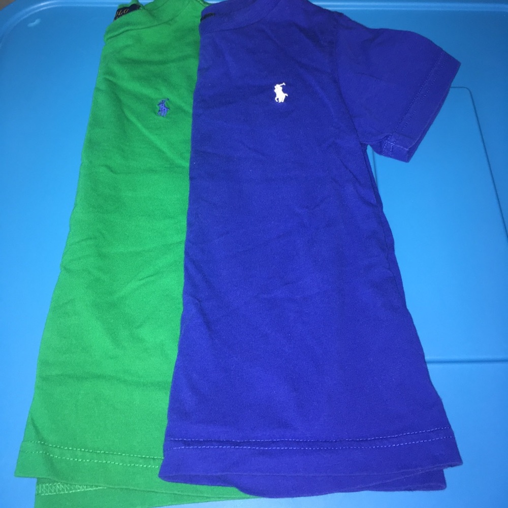 Boys 3/3T Polo T Shirts