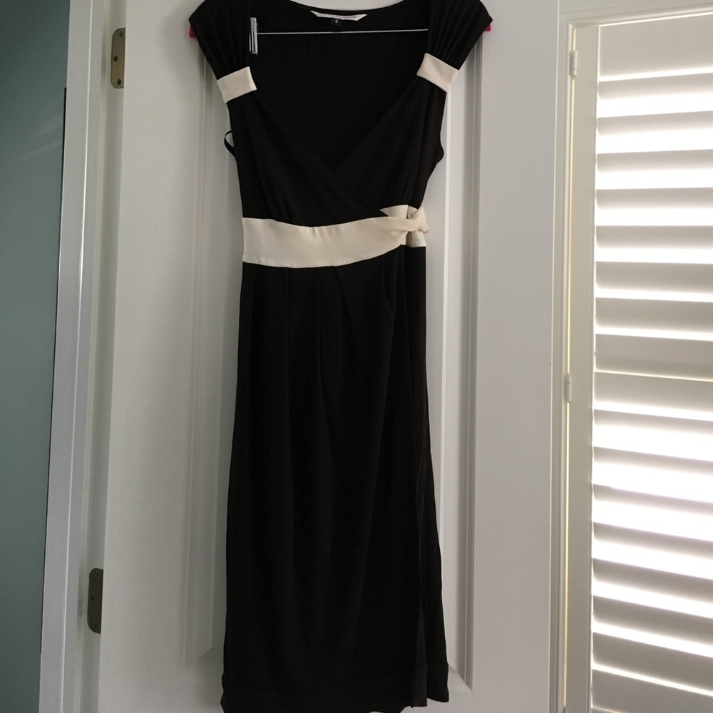 Classic DVF wrap dress