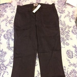 J. Crew skinny stretch cargo pant with zippers