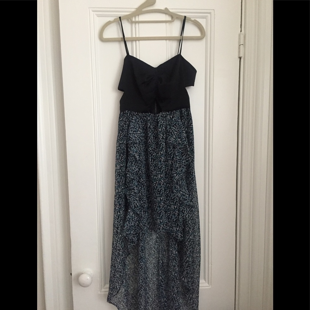 BCBGeneration high-low dress with cut out sides