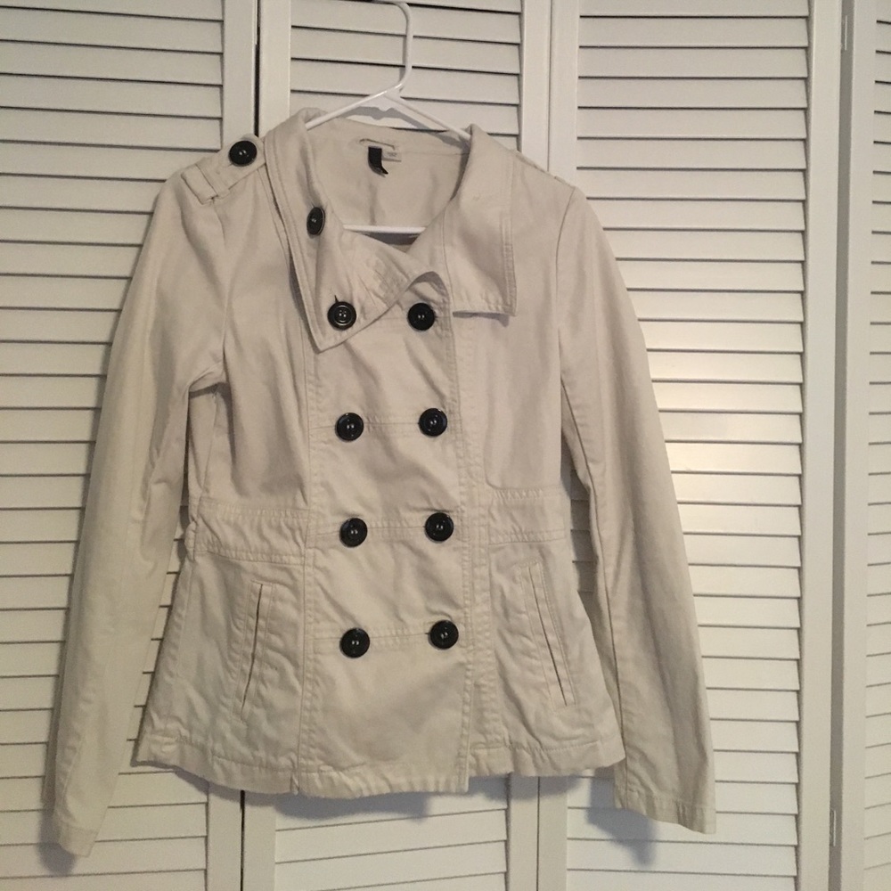 Stylish Jacket/ Coat With Many Buttons - image 1
