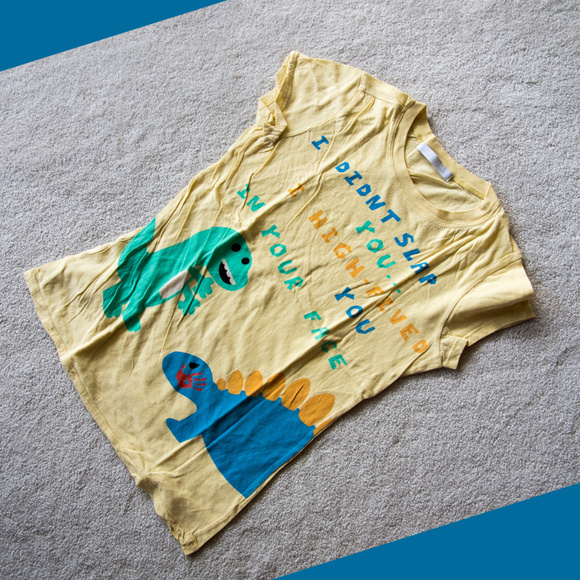 Charlotte Russe Tops - Adorable Dinosaur T-shirt Charlotte Russe Tops - Adorable Dinosaur T-shirt