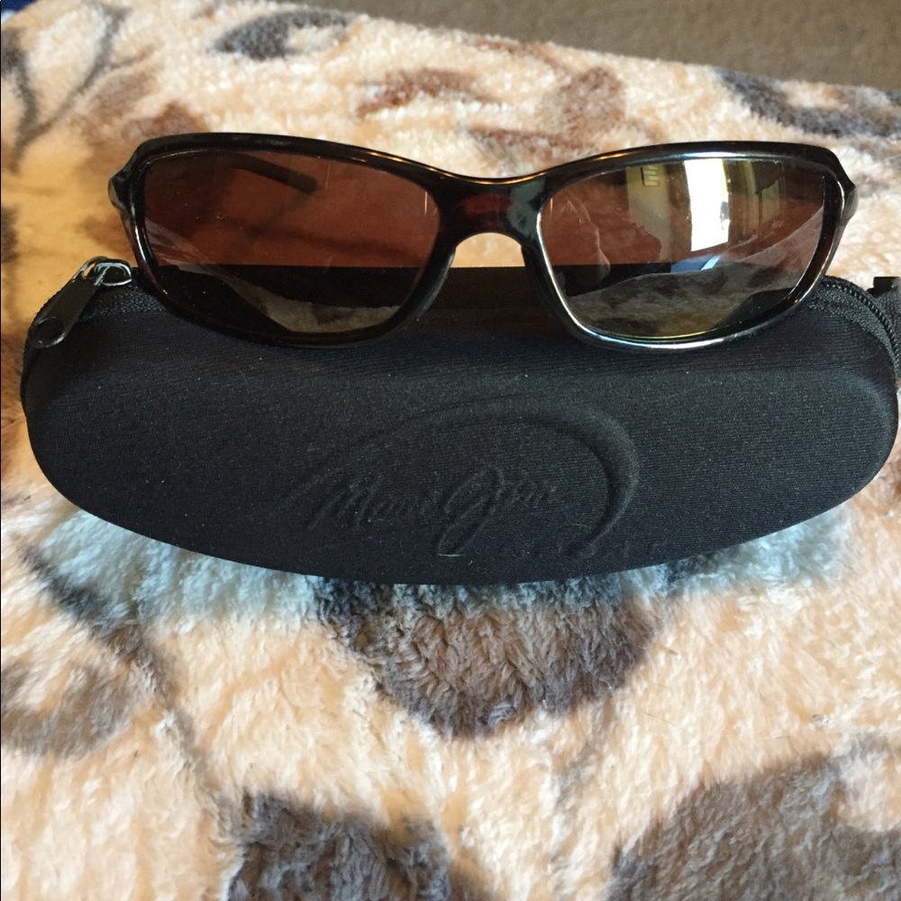 Maui Jim Sunglasses-Dark Tortishell