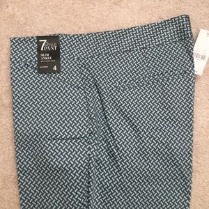 NWT New York & Co stretch Slim Ankle Pants