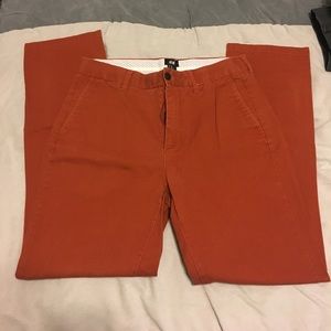 Burnt Orange H&M Pants