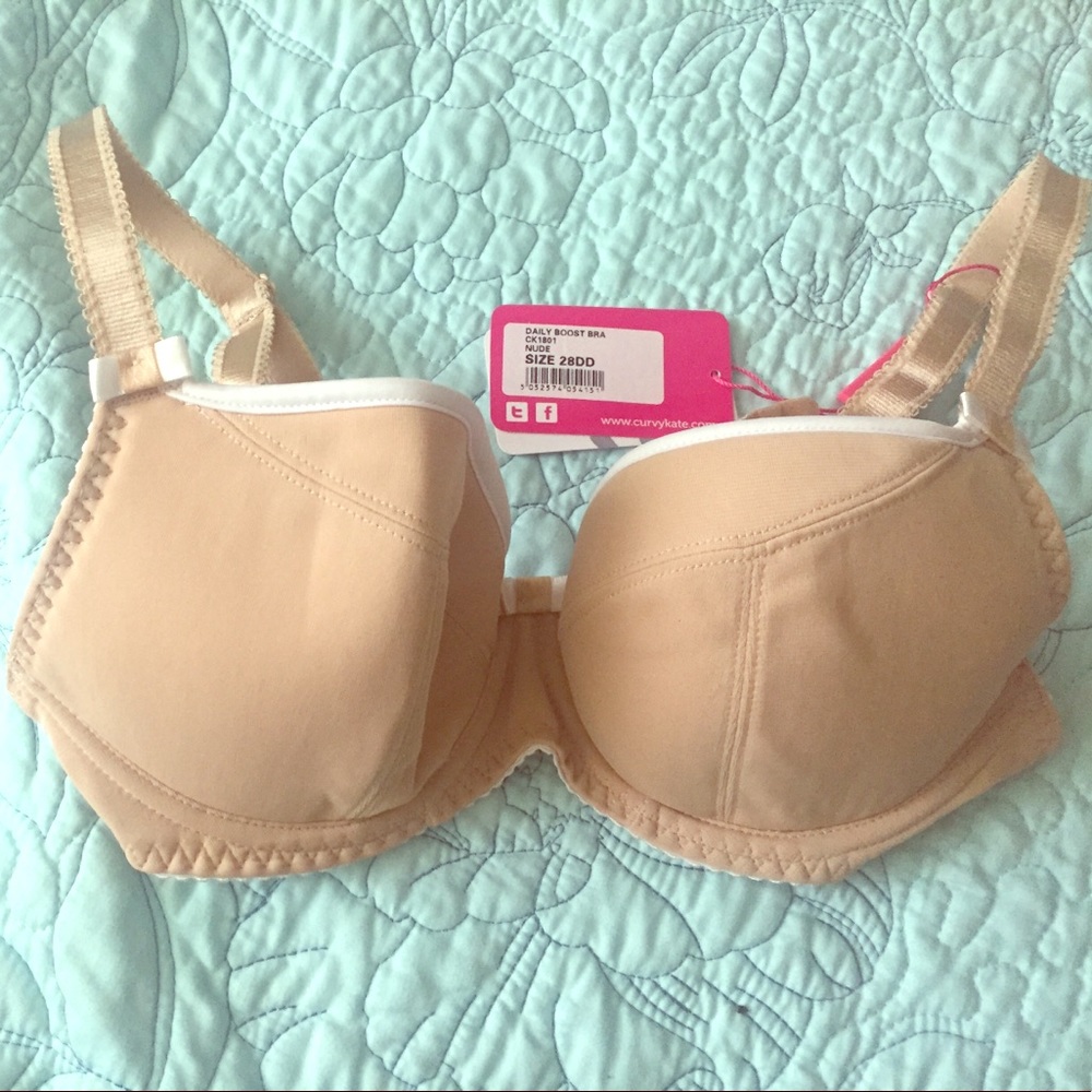 Curvy Kate Daily Boost Bra, 28DD, NWT!