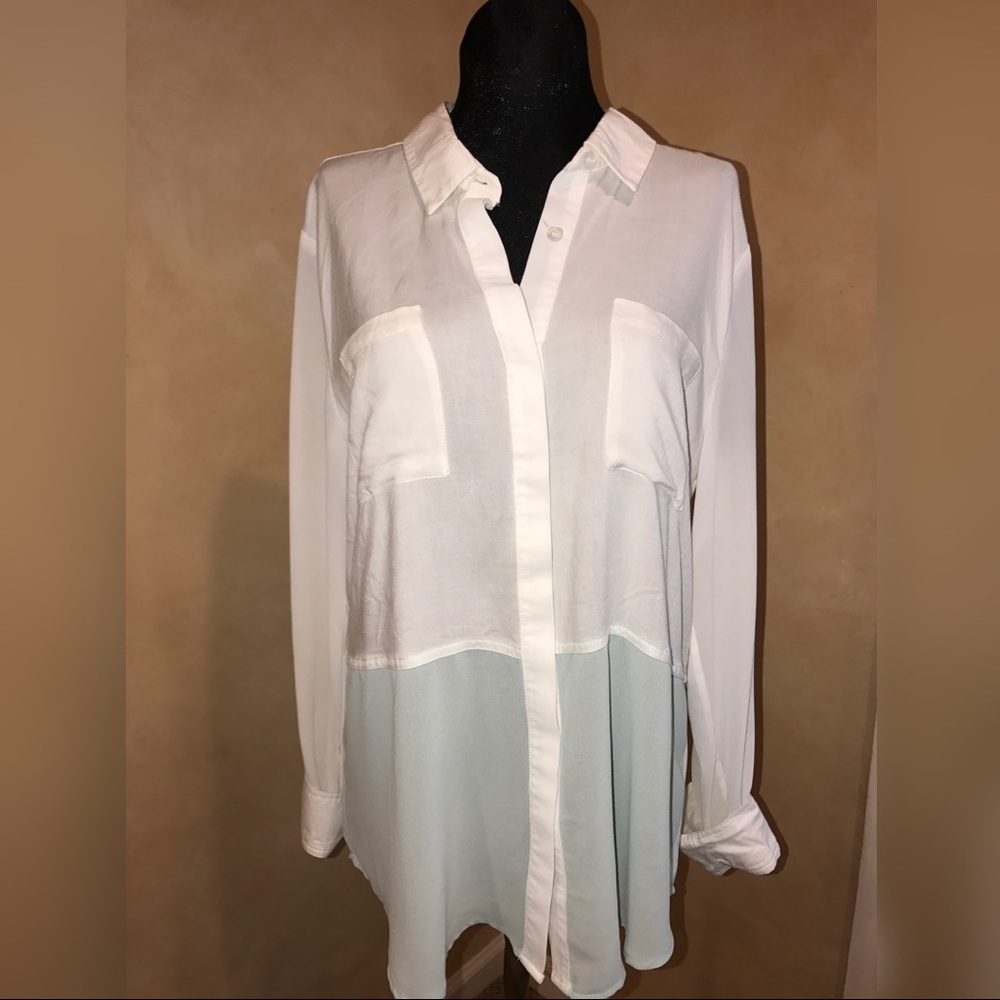 Collar Button Down - image 1
