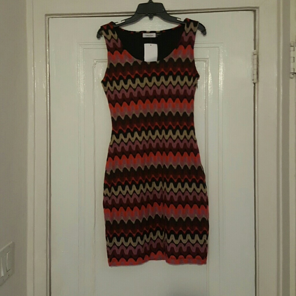 Calvin Klein knit dress