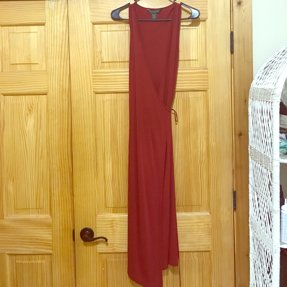 Banana Republic Wrap Maxi