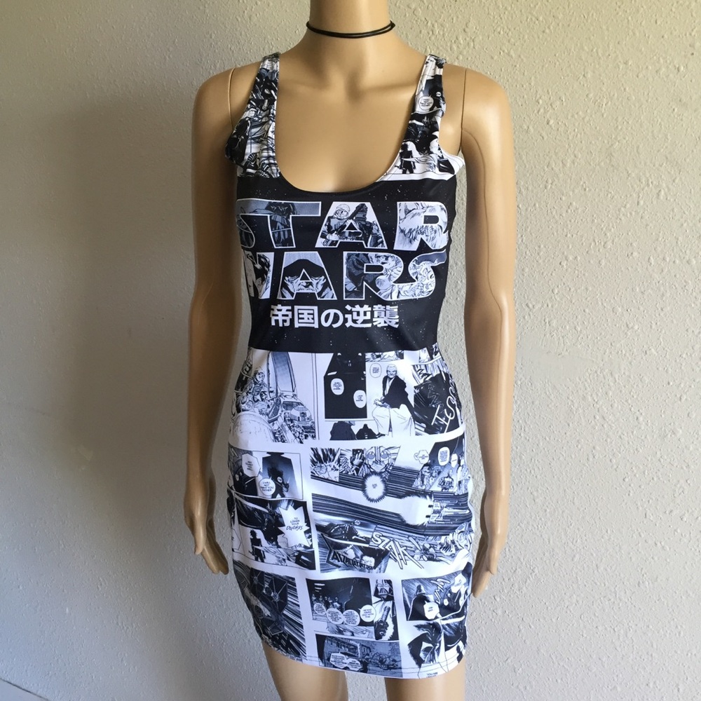 Blackmilk Star Wars Manga Dress