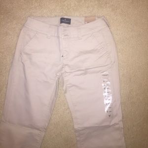 American eagle women's Kakis