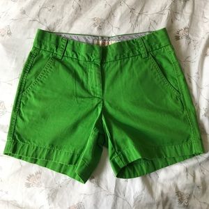 J. Crew 5" Chino Shorts