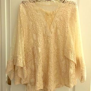 FREE PEOPLE Boho Top