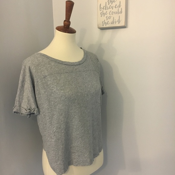 Old Navy Tops - Old Navy basic grey comfy tee