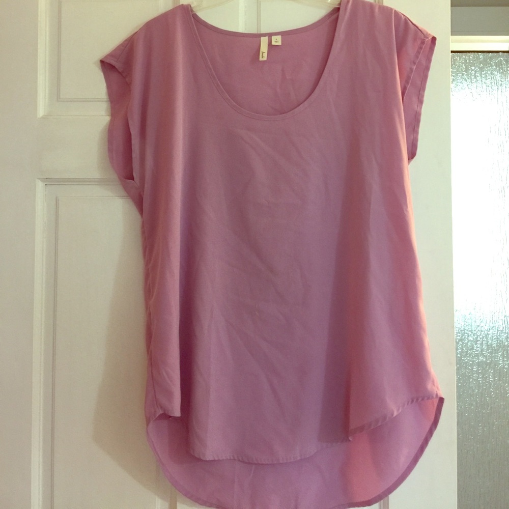 Lilac purple shift blouse!