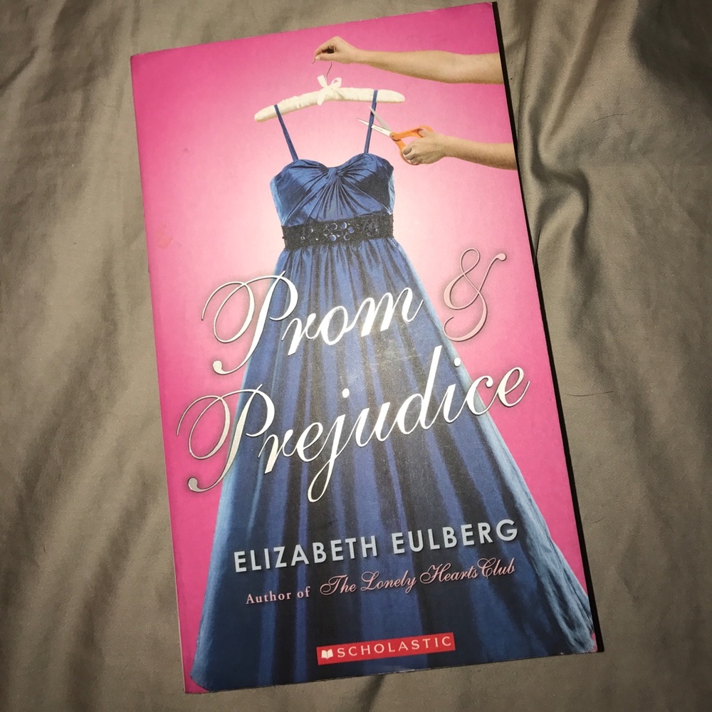 PROM & PREJUDICE BOOK