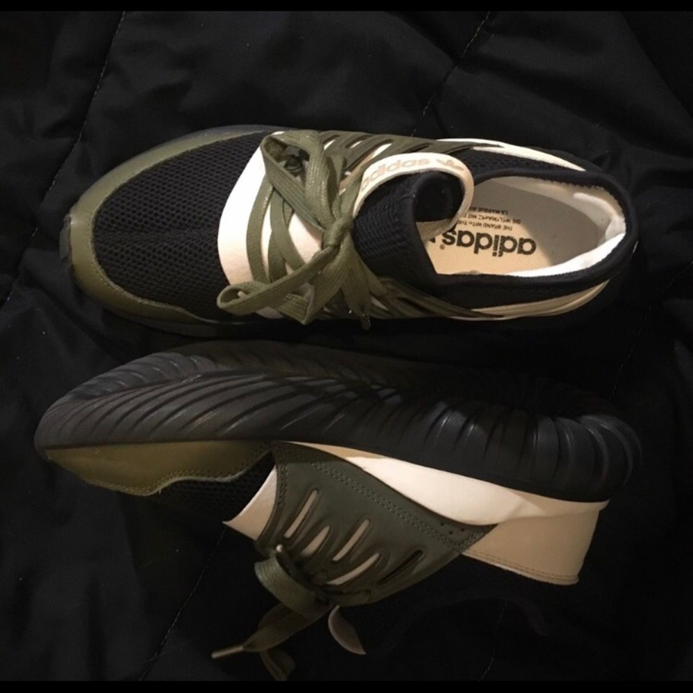 Customized Adidas Tubular-PRICE IS NEGOTIABLE