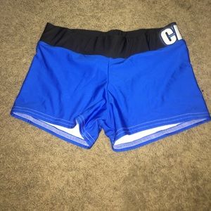 California All Stars practice shorts