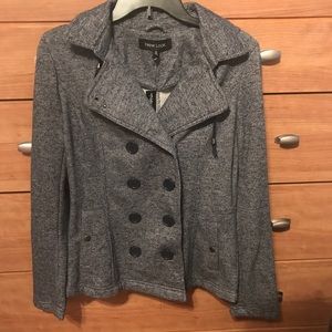 Blue Button-Up Jacket