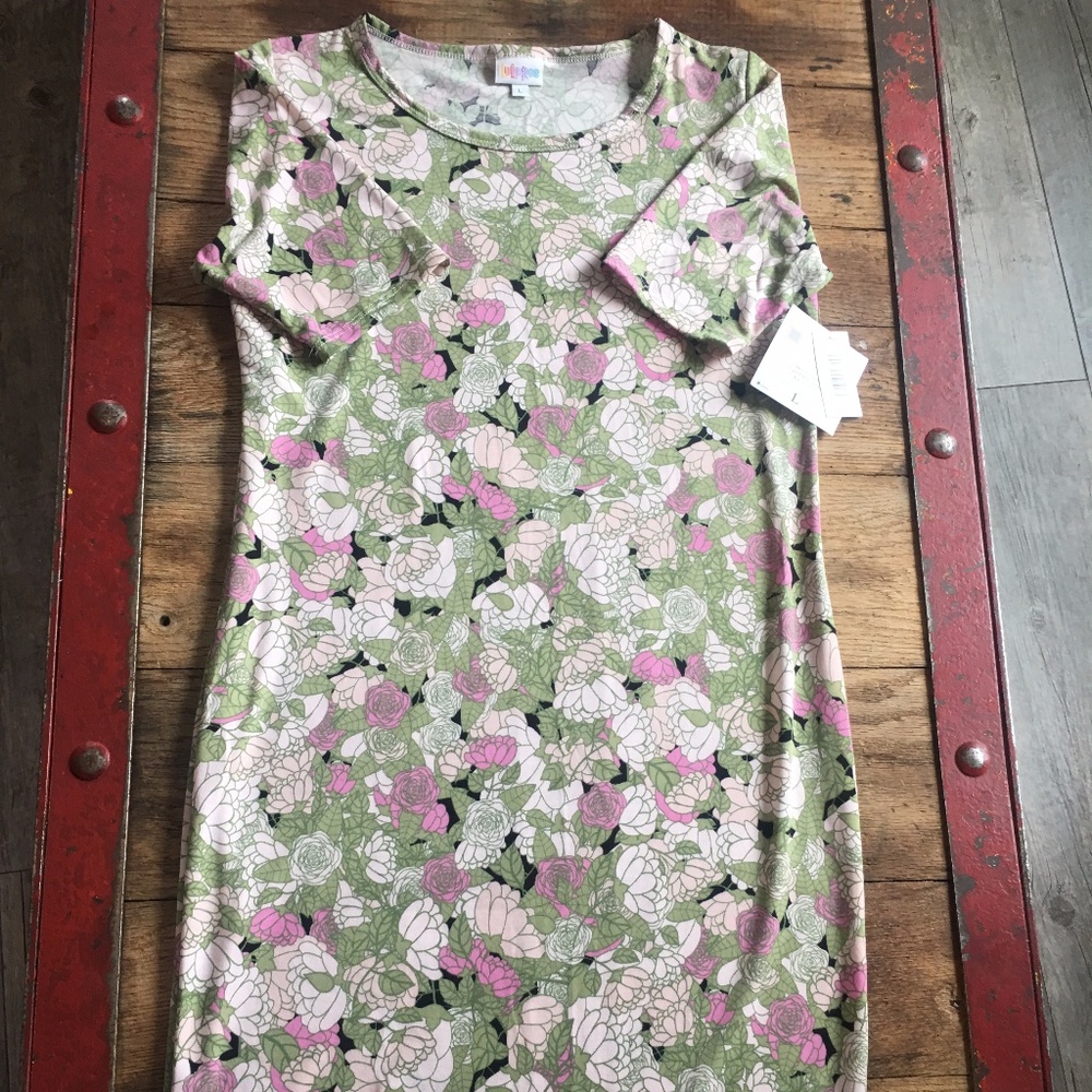 Floral Slip Dress
