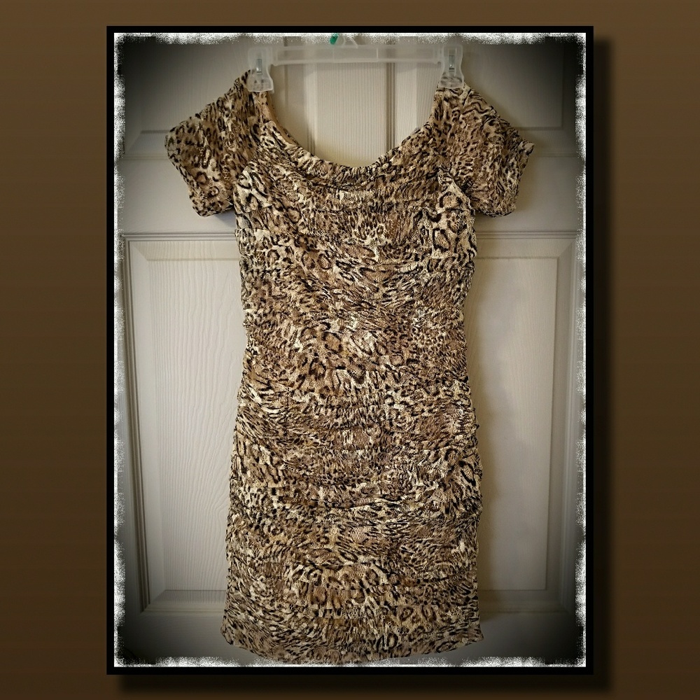 SALE!!  Form-flattering Dress