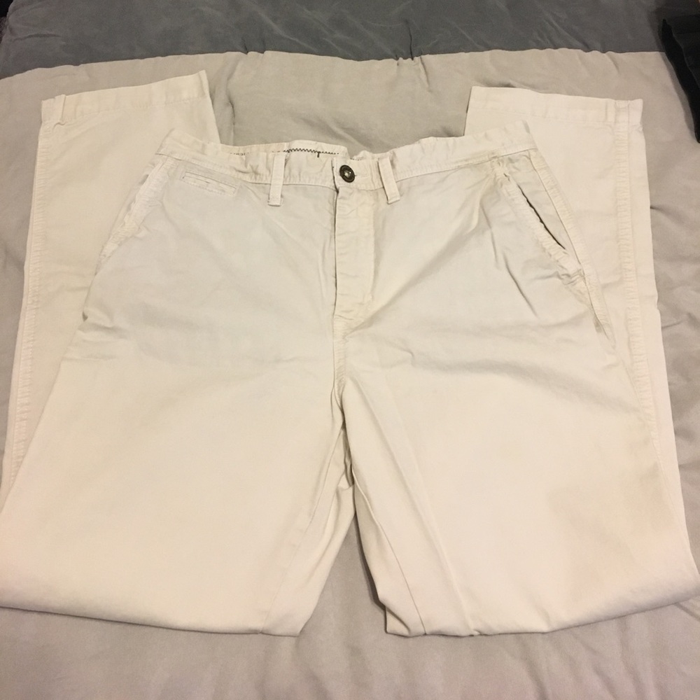 AEO ivory pants
