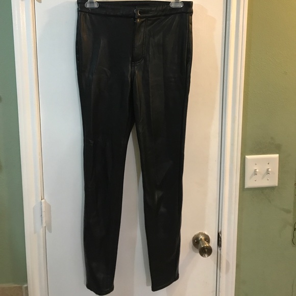 Leather scuba pants - Picture 1 of 3