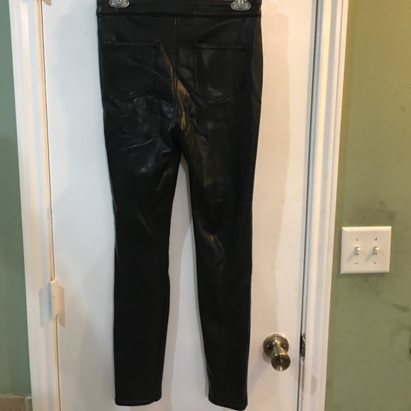 Leather scuba pants - Picture 2 of 3