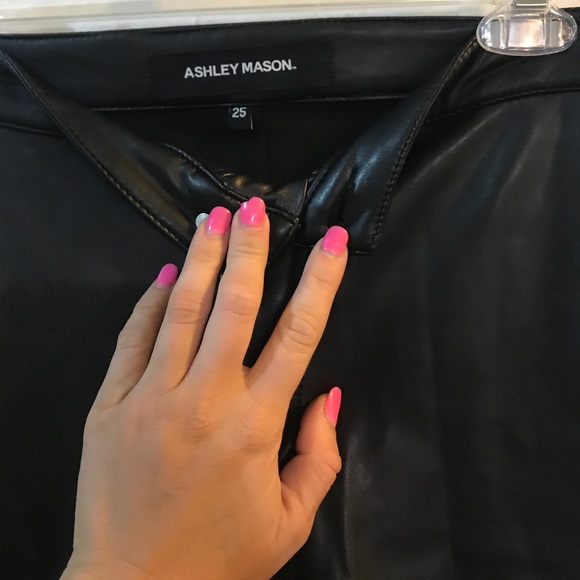 Leather scuba pants - Picture 3 of 3