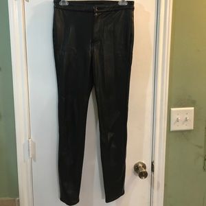 Leather scuba pants