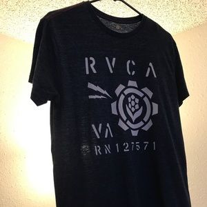 Mens large old school RVCA tee