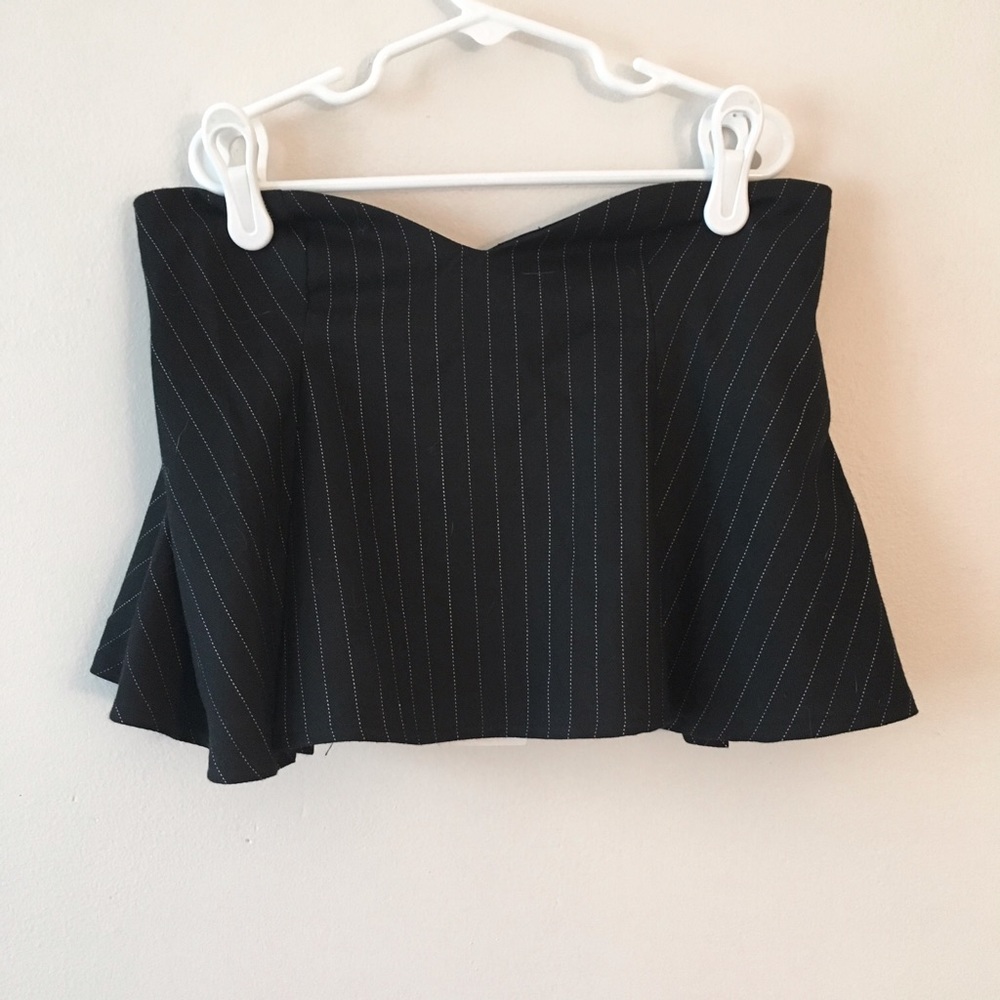 NWT! Tobi Strapless Top
