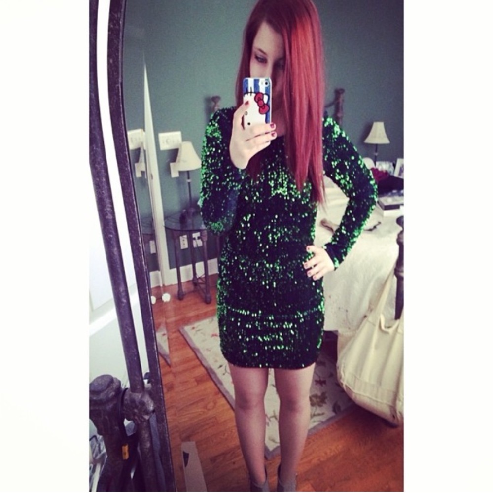 HOT bodycon dress