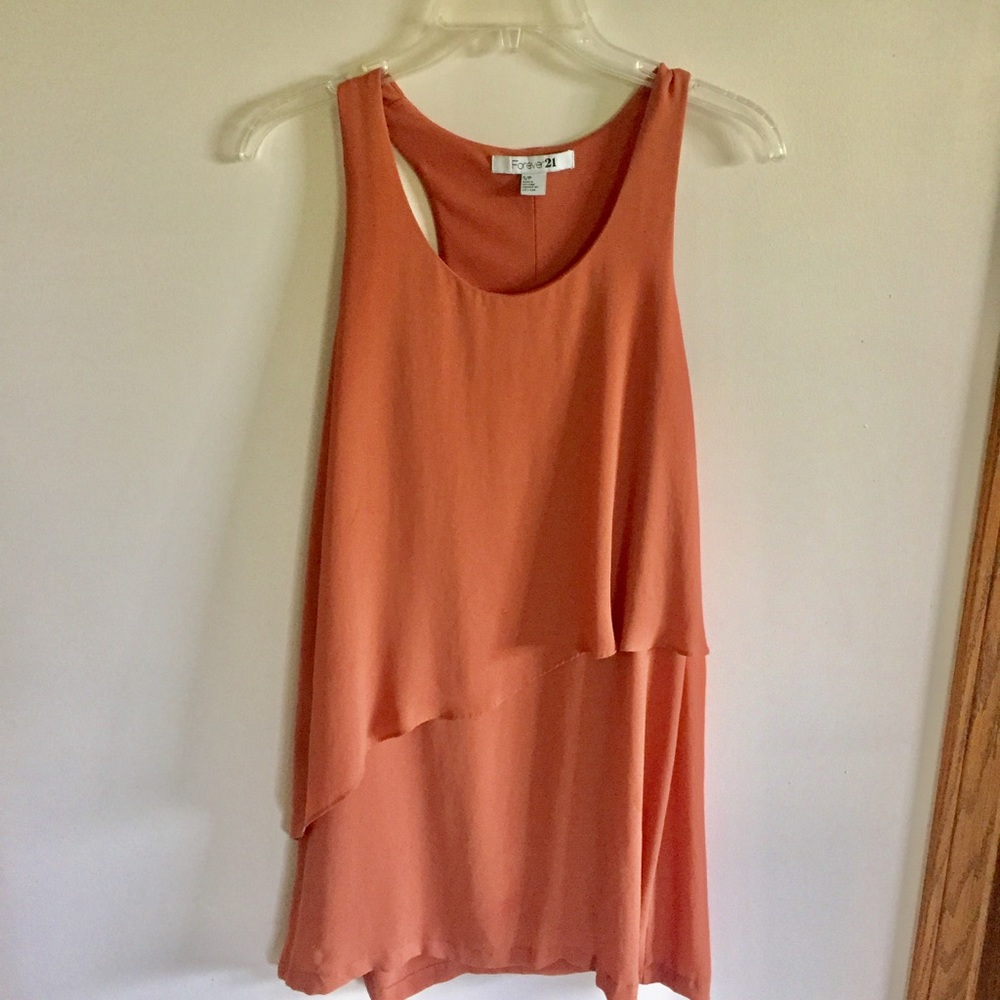Burnt orange party dress