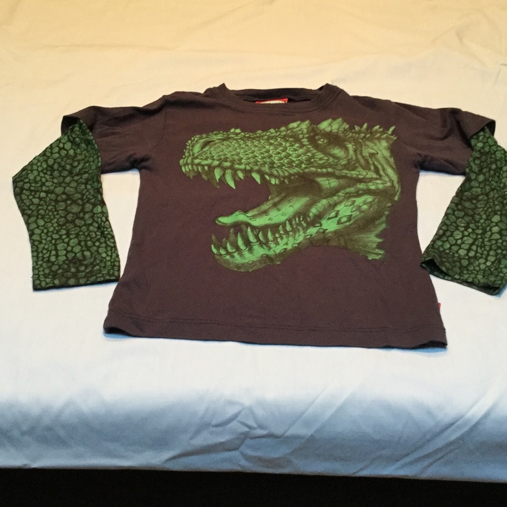 Size 6 boy's T Rex T
