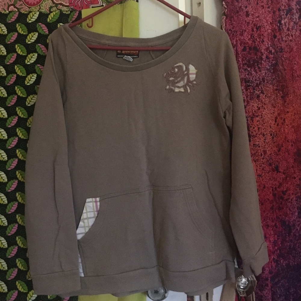 Brooklyn Industries Crew neck Sweatshirt