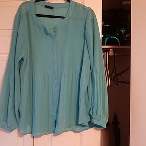 Lane Bryant  blouse