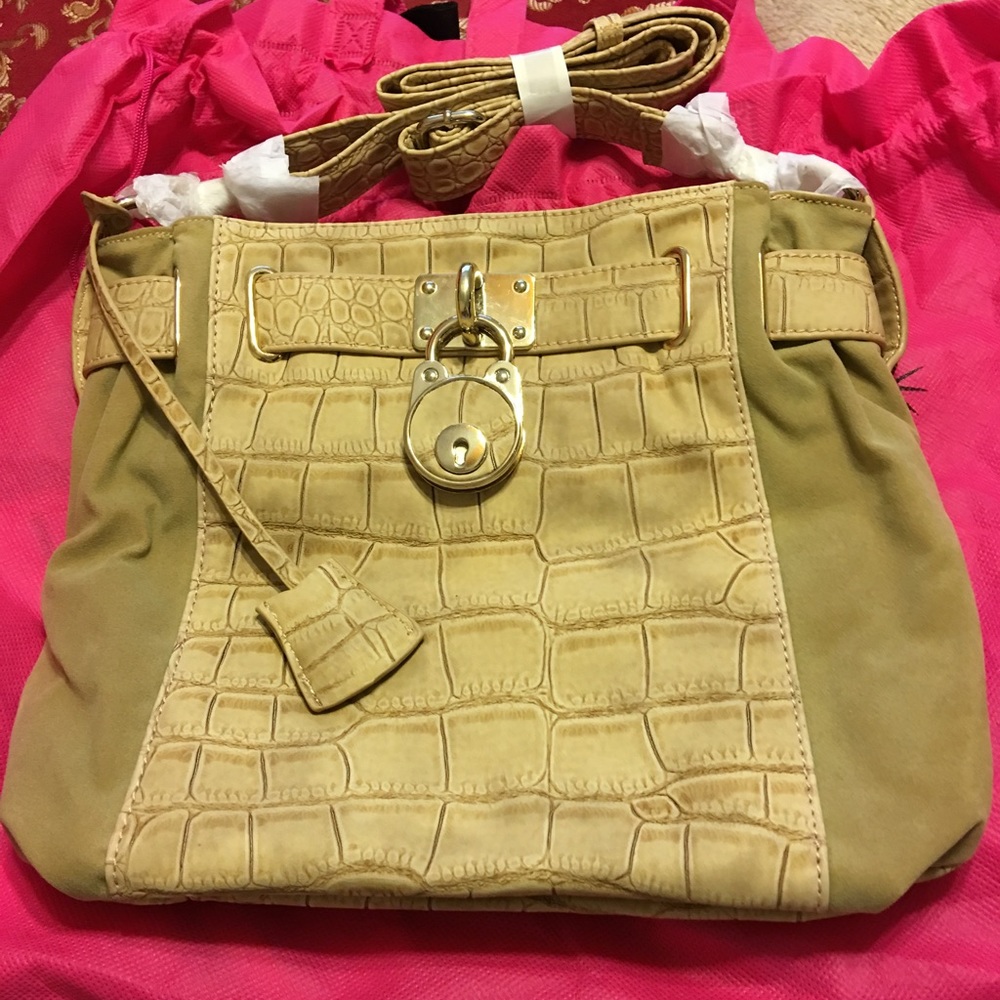 Nice Tan Bag