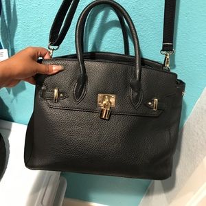Black Shoulder Bag