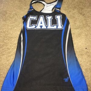 California All Stars practice tank